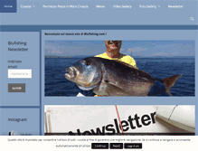 Tablet Screenshot of blufishing.com